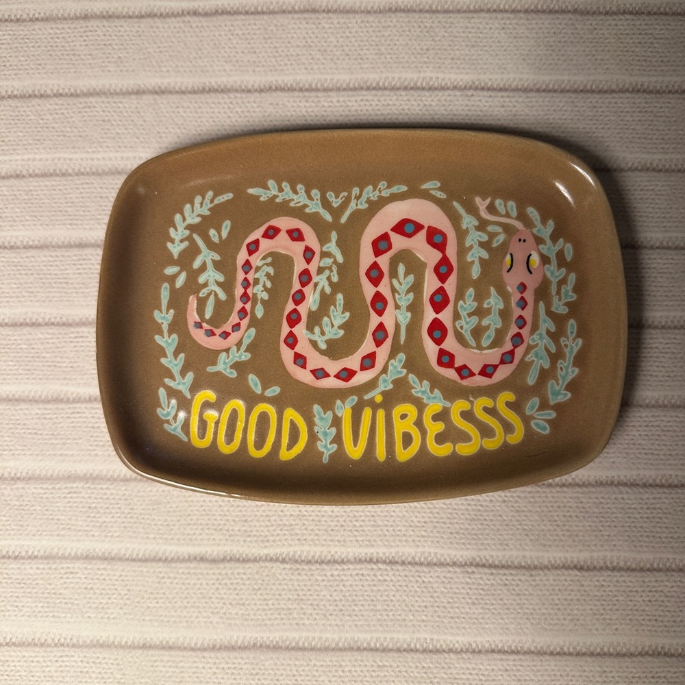 🐍Good Vibesss Jewelry Tray 🐍